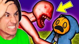 Killed by EVERY MONSTER in Pumpkin Panic!