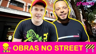 Exclusivo! Confira as obras de expansão do Street Lapa - com Thiago Araujo @ Pheeno TV