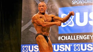 Gary Scales (UK), NABBA Universe 2014