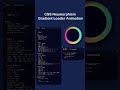CSS Neumorphism Gradient Loader Animation #cssanimation #loaders #loading #coding #css3animation