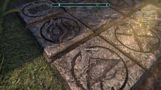 ESO - Auridon - The Dragonguard's Legacy Puzzle Solution NO BS