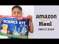 My First Science Kit | Doctor Jupiter | Amazon Haul