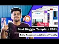 Best Blogger Templates of 2021 | SEO Fast Loading AdSense Friendly Premium Blogger Template