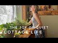 A Quiet Day Spent Alone - Inspiration for Simple Living - Cozy Baking Vlog