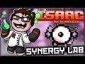 The Binding of Isaac: Afterbirth - Synergy Lab: ULTIMATE LUDOVICO TECHNIQUE!