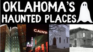 Oklahoma's Haunted Houses, Cemeteries, and Spirits: The Most Haunted Places in America | Documentary