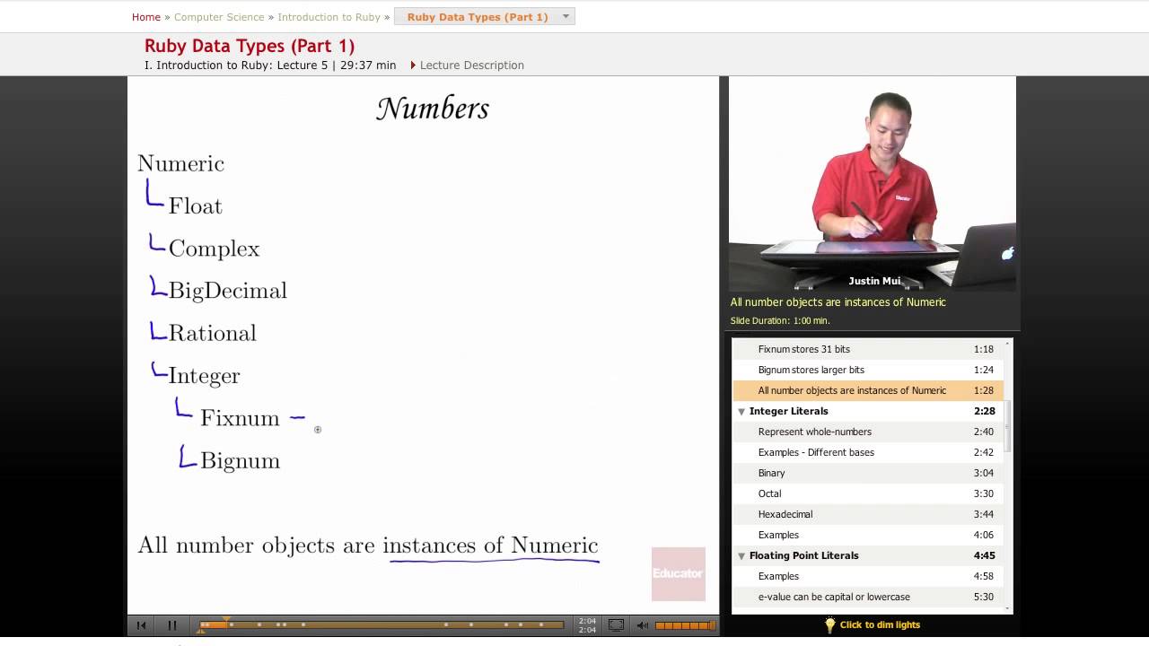 Ruby Data Types Youtube Ruby Data Types Youtube