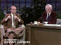 Bob Newhart’s German Impression Is Incredible  Carson Tonight Show