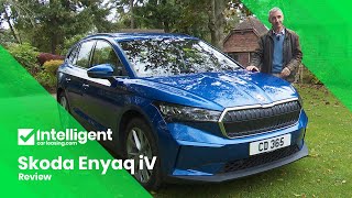 Skoda Enyaq iV: More EV for less.