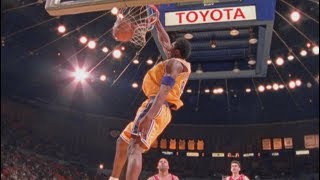 Michael Jordan, LeBron James, Kobe Bryant and the Best Dunks from the NBA Preseason