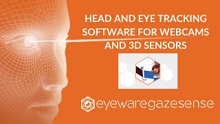 Eyeware GazeSense™ Software Demo | Head & Eye Tracker For Consumer-grade Depth-Sensing 3D Cameras