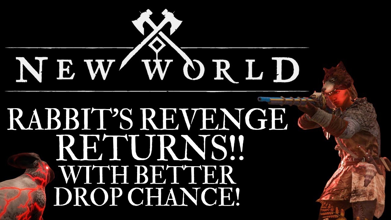 New World Rabbit’s Revenge Returns! With Better Drop Rate! Luck Food ...