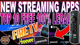 NEW STREAMING APPS 10 BEST AMAZON FIRE STICK APPS