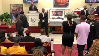 Funeral Service of Mr. Lloyd A. Hughes, Sr.