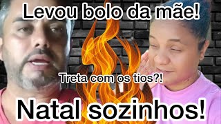 🔥BABADO🔥SOL LEVA BOLO DA MÃE NO NATAL!!! ESTRANHO SUMIÇO DOS TIOS!!!💣DEU TRET@?!!💣