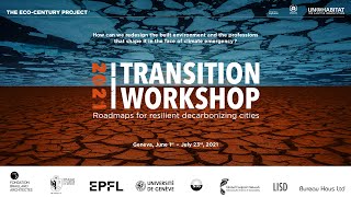 Transition Workshop 2021: appel à candidatures