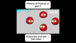 Countryballs - History of Poland part 1  #countryballs #polandball #history #poland  #ww2 #europe