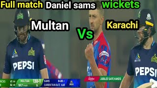 Multan Sultan vs Karachi Kings || Full Match Highlights|| Match3|| HBL PSL9|| 2024