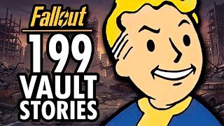 199 Fallout Vault Stories To Fall Asleep