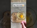 Egg Yolk Hack🤯 #Shorts