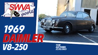 LOT 1 - Daimler V8-250 1969 | SWVA 27th January 2023 Classic Auction