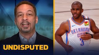 Chris Broussard reacts to Phoenix Suns looking to trade for Chris Paul | NBA | UNDISPUTED