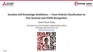 [ICASSP 2022] Iterative Self Knowledge Distillation - From Pothole Classification to Fine-Grained...