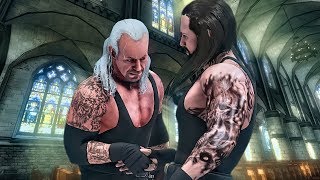 UNDERTAKERS SON FORGIVES HIS FATHER'S MISTAKE! | WWE 2K19 Universe Mods Custom Story