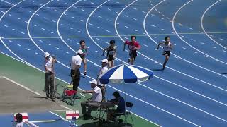 ⑬いぶき5年男子100m予選 第15回渋谷区ジュニア陸上競技大会20230716