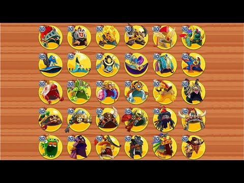 Angry Birds Epic Rpg ALL Elite Classes Max Mastery Angry Birds Epic Rpg ALL Elite Classes Max Mastery