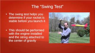 How to make a stable model rocket