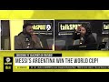 is messi the greatest sportsman ever 🤔🥇 andy goldstein u0026 darren bent debate who the best are 🔥