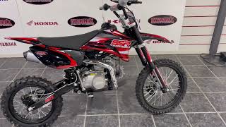 2022 SSR Motorsports SR125TR-BW Walk Around