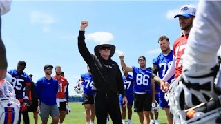 Recapping Bills Mini Camp