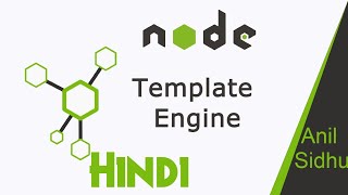 Node JS in Hindi # 23 EJS Template Engine
