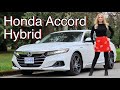 2022 Honda Accord Hybrid // The answer to high gas prices!