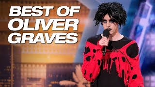 Best Of Oliver Graves On Season 13 Of AGT - America's Got Talent 2018