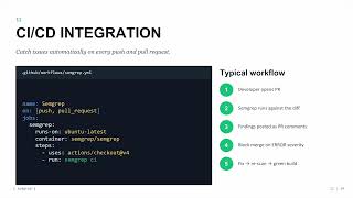 Semgrep: The SAST Tool