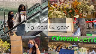 A day out | MG Road Gurgaon | Metropolitan and Metropolis Mall