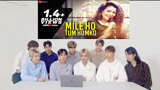 Korean Reacts to Mile Ho Tum Humko Song | Neha Kakkar | Tony Kakkar | Korean Reaction