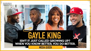 Media Queen Gayle King Bond w/ Oprah, Dating After Divorce, Her Favorite 4 Letter Word |The Pivot