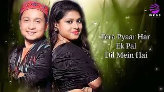Teri Umeed (LYRICS) - Himesh Reshammiya - Arunita Kanjilal, Pawandeep - Romantic Song