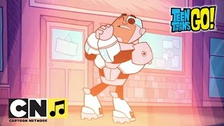 J'ai tellement mal | Teen Titans Go | Cartoon Network