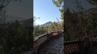 Spectacular Etna view from Taormina #visitsicily #etnavolcano #taormina