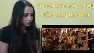 Dimaak Kharaab - Full Video Song Reaction | iSmart Shankar | Reaction Mania