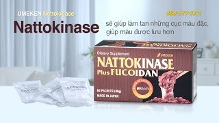 UMEKEN Nattokinase VIET TV