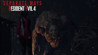 RE4 REMAKE: SEPARATE WAYS - #2: EL GIGANTE... Mais COMPLICADO? | PT-BR