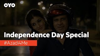 Independence Day - Short Film by OYO | Manoj Bajpayee and Raveena Tandon