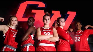 2022 Gardner-Webb Women's Basketball • Hype Video