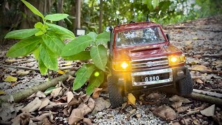 RC Running Relax - MN82 Toyota Land Cruiser LC79